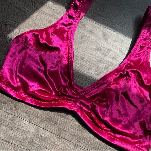 Free people Rhiannon pink soft bralette - Picture 6 of 8